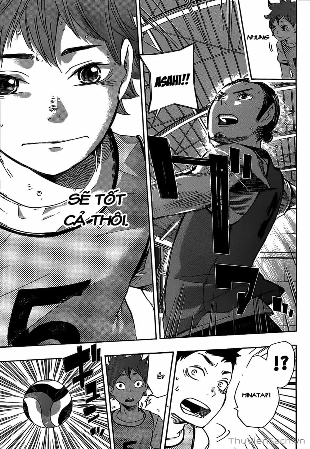 Truyện Tranh Vua Bóng Chuyền Haikyuu trang 6