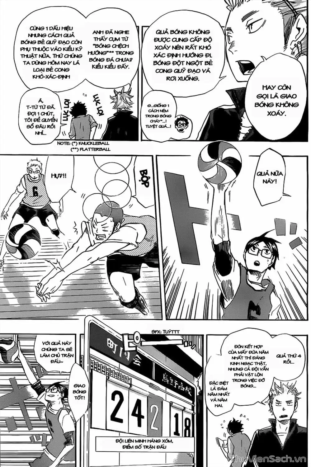 Truyện Tranh Vua Bóng Chuyền Haikyuu trang 6