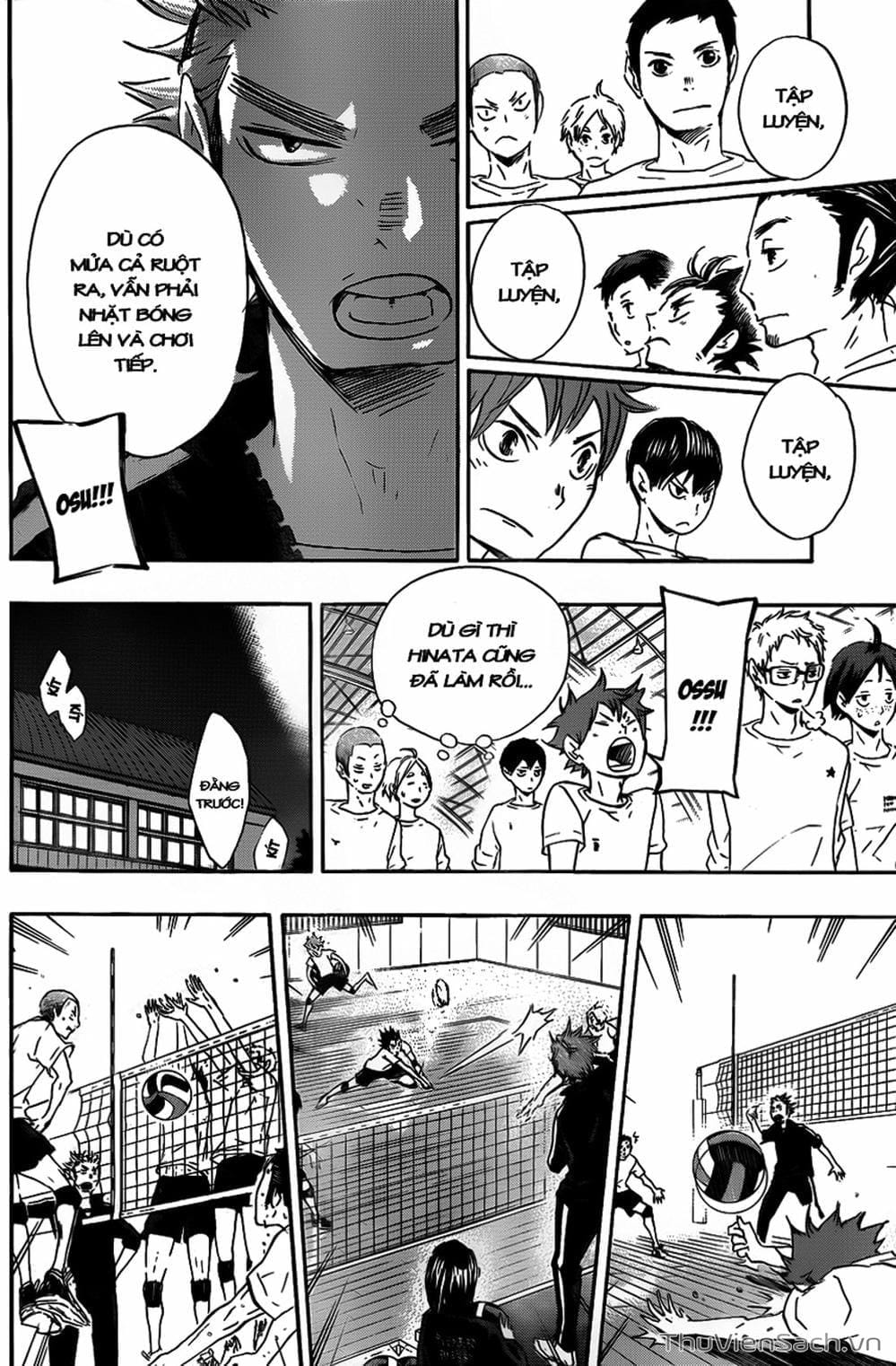 Truyện Tranh Vua Bóng Chuyền Haikyuu trang 6