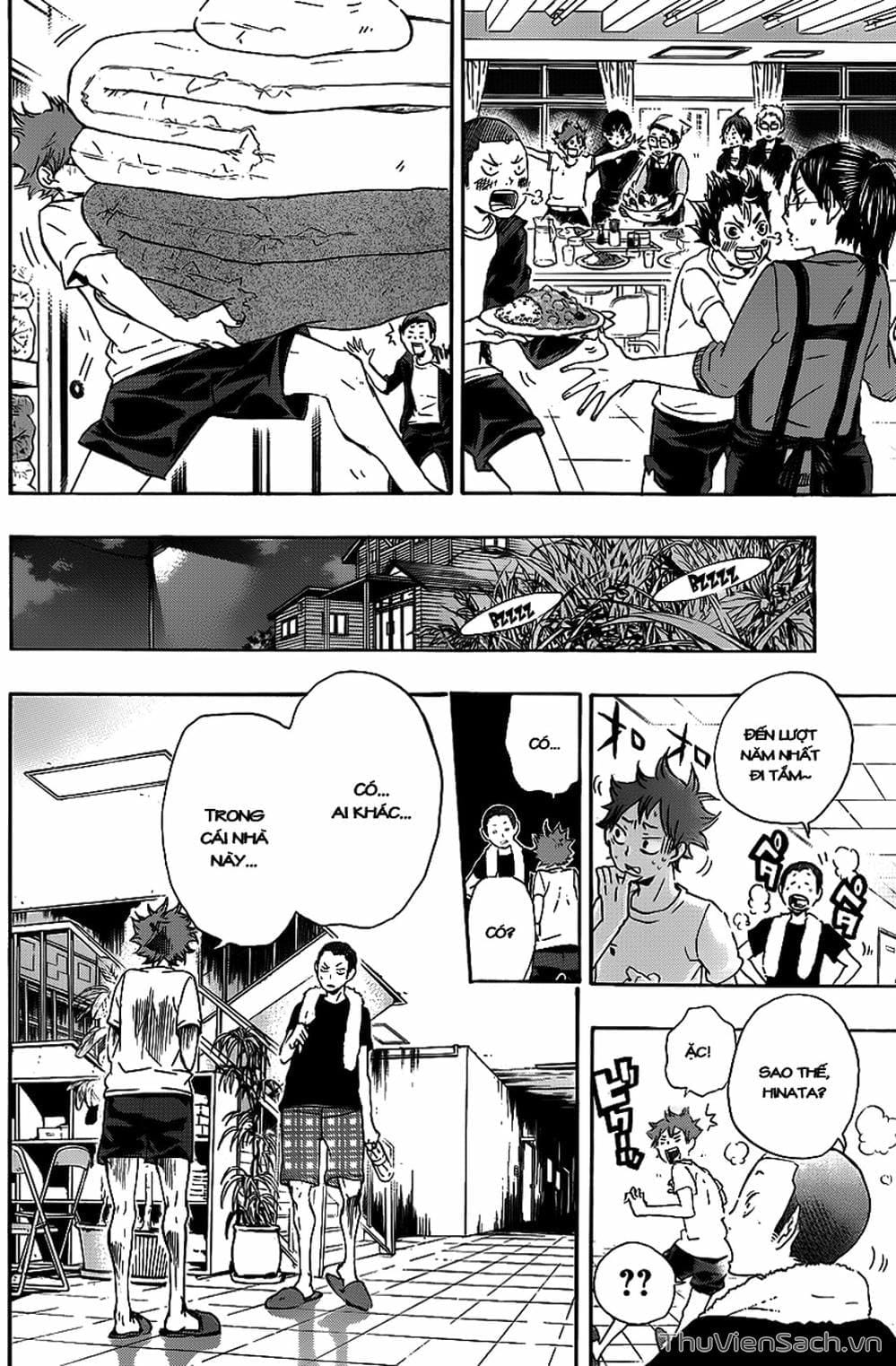 Truyện Tranh Vua Bóng Chuyền Haikyuu trang 6