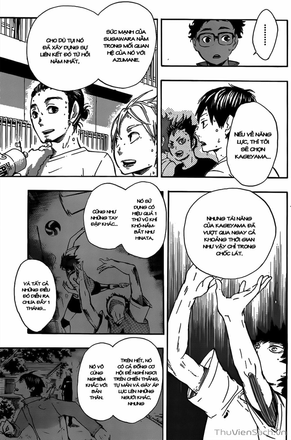 Truyện Tranh Vua Bóng Chuyền Haikyuu trang 6