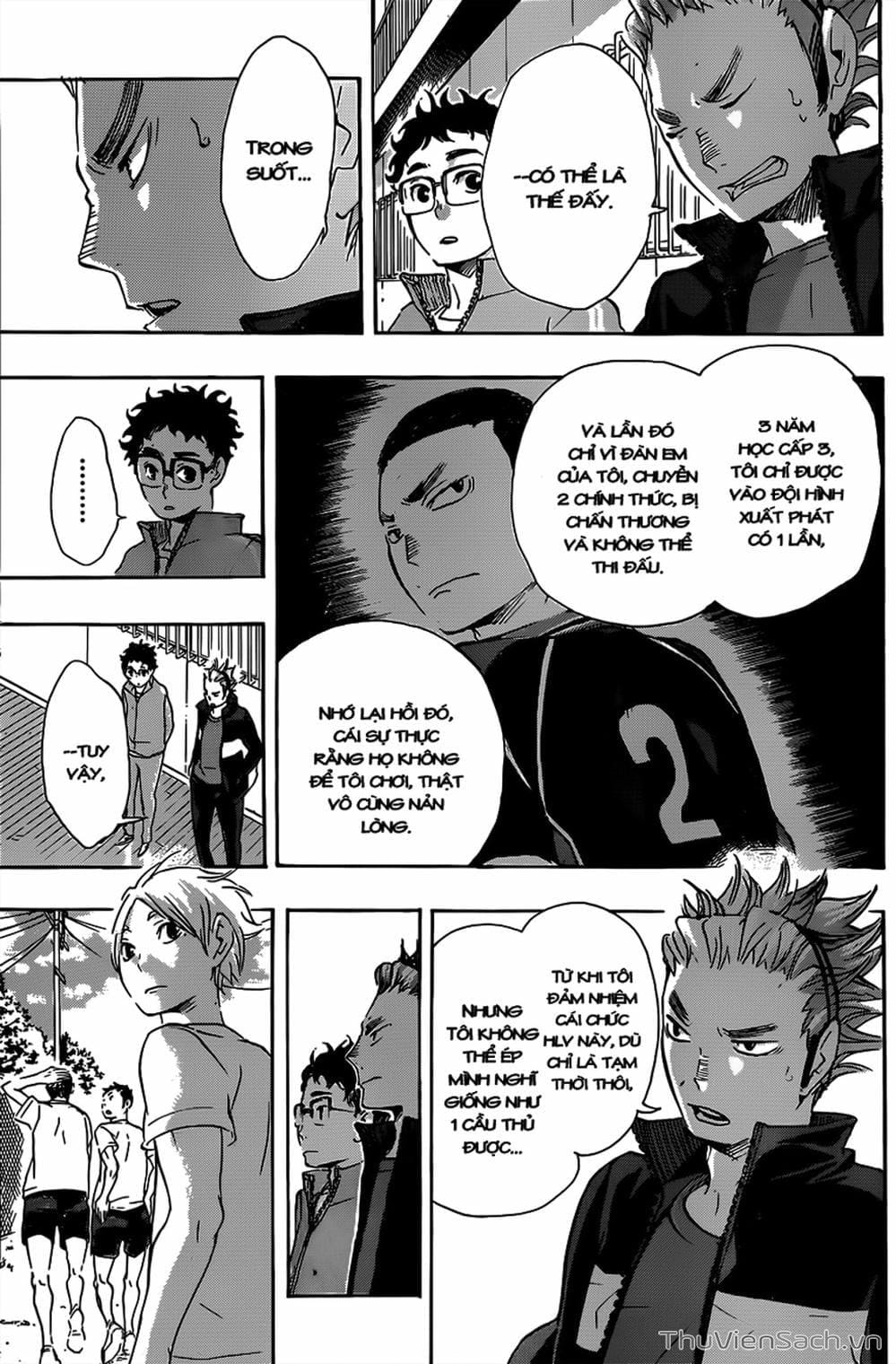 Truyện Tranh Vua Bóng Chuyền Haikyuu trang 6
