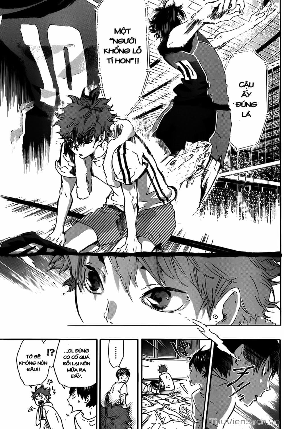Truyện Tranh Vua Bóng Chuyền Haikyuu trang 6