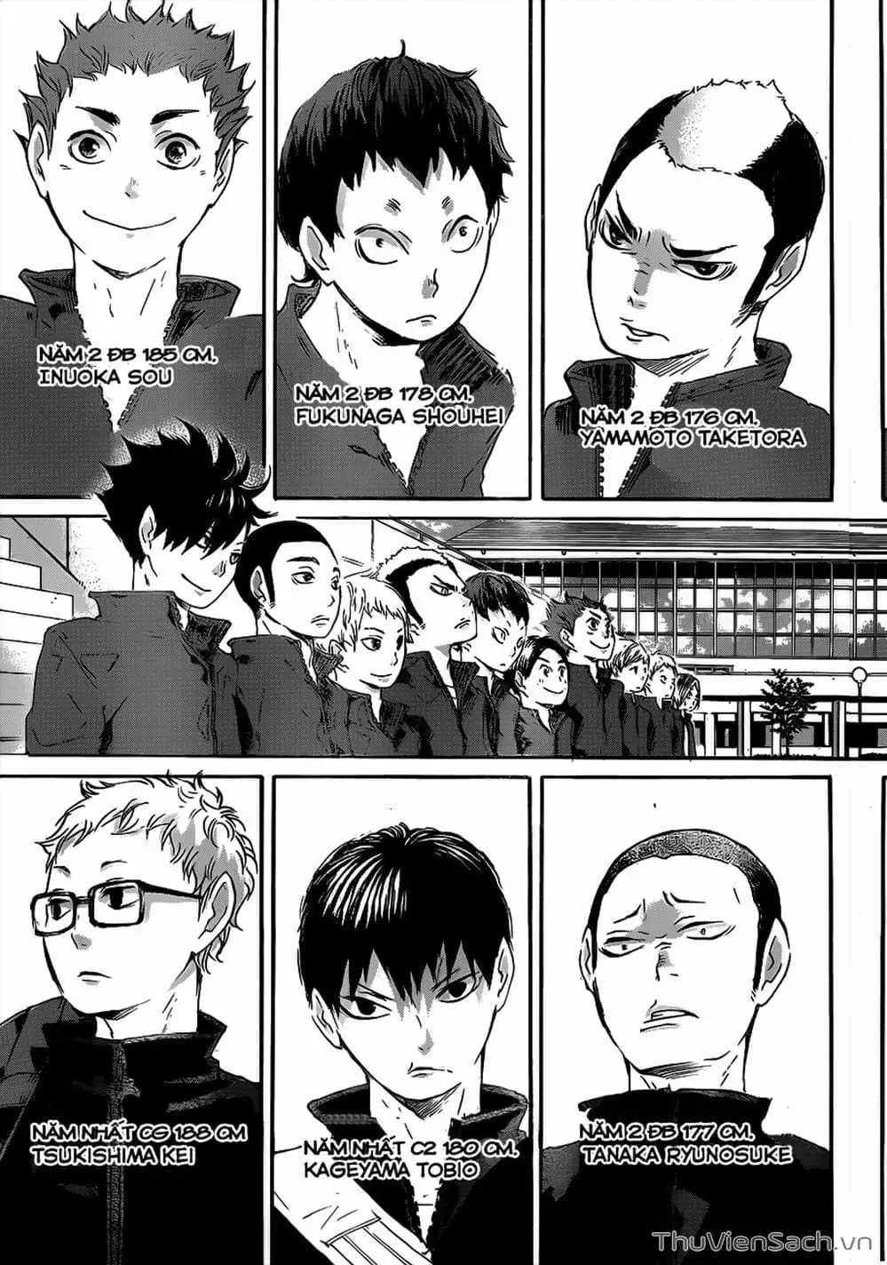 Truyện Tranh Vua Bóng Chuyền Haikyuu trang 6
