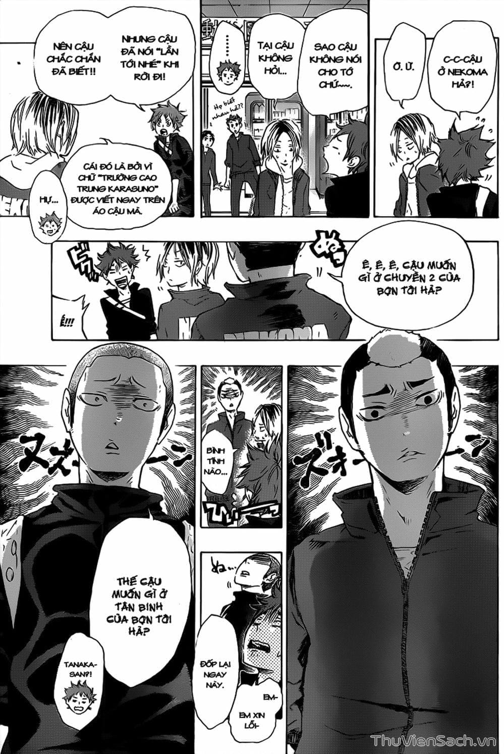 Truyện Tranh Vua Bóng Chuyền Haikyuu trang 6