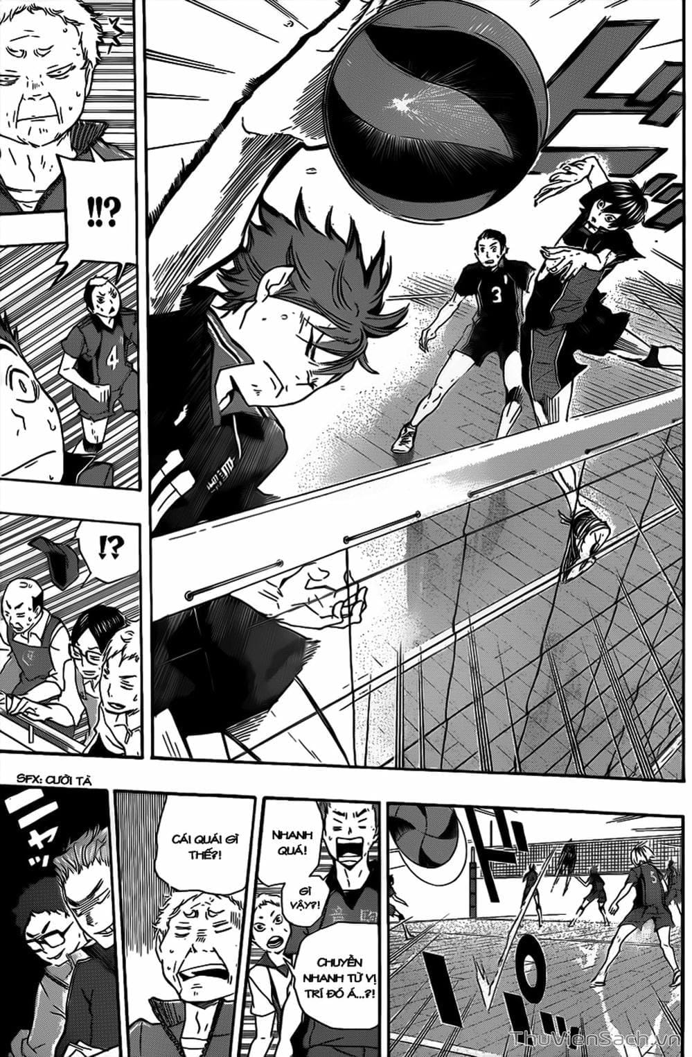 Truyện Tranh Vua Bóng Chuyền Haikyuu trang 6