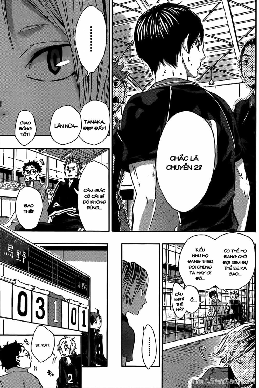 Truyện Tranh Vua Bóng Chuyền Haikyuu trang 6
