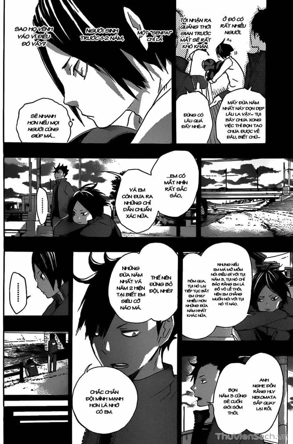 Truyện Tranh Vua Bóng Chuyền Haikyuu trang 6