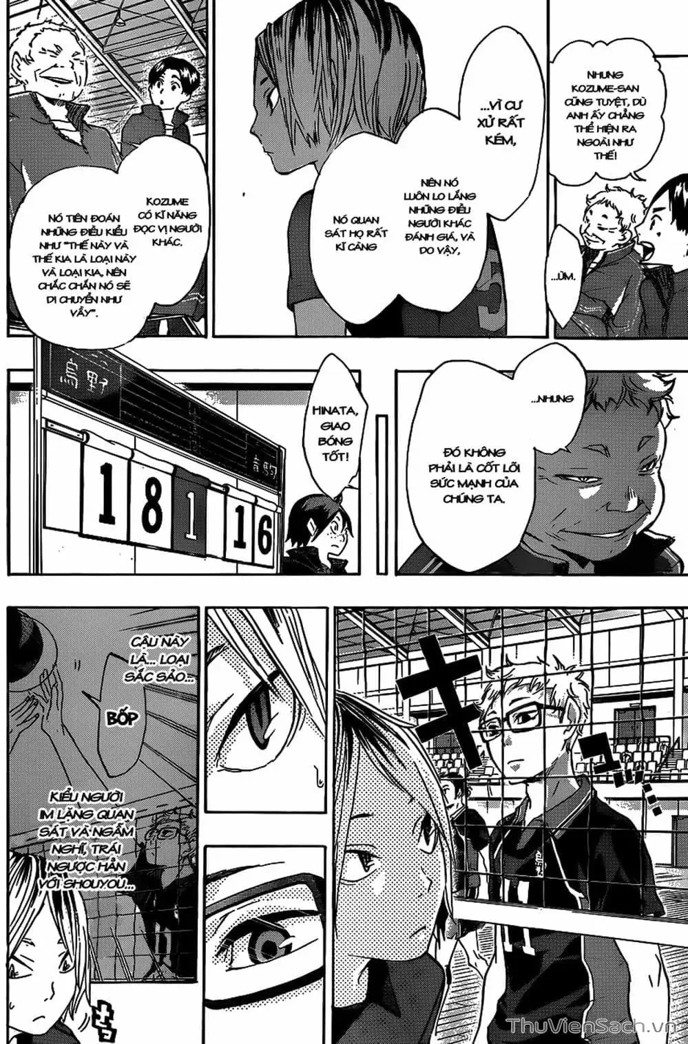 Truyện Tranh Vua Bóng Chuyền Haikyuu trang 6