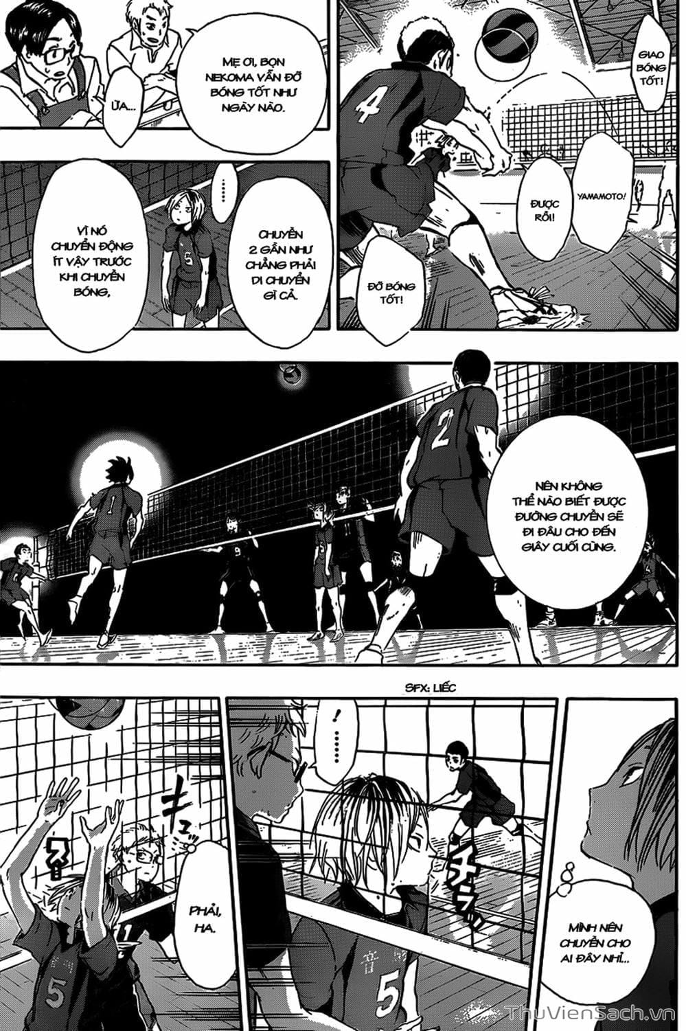 Truyện Tranh Vua Bóng Chuyền Haikyuu trang 6