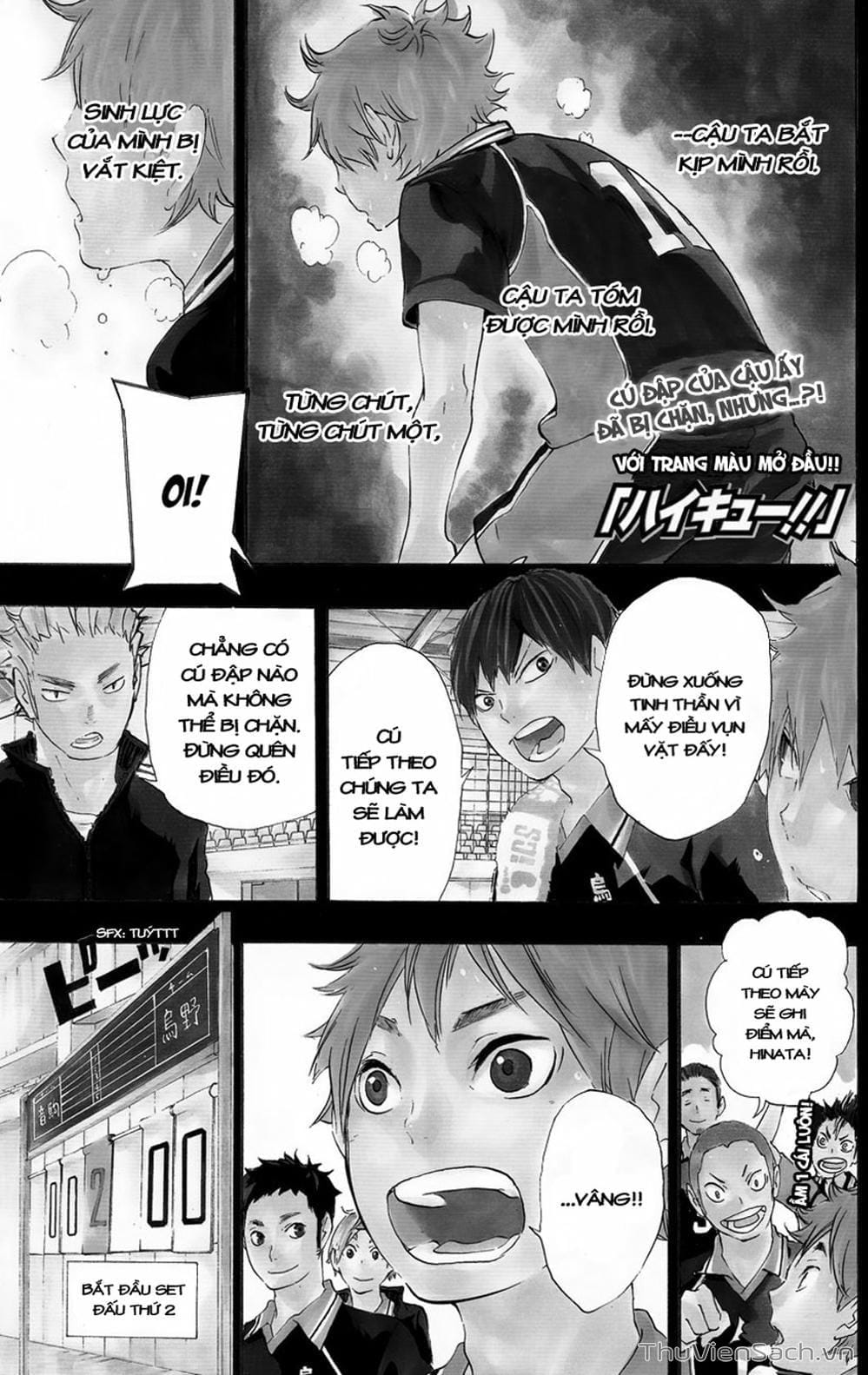 Truyện Tranh Vua Bóng Chuyền Haikyuu trang 6
