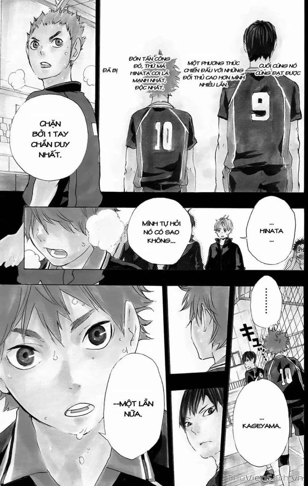 Truyện Tranh Vua Bóng Chuyền Haikyuu trang 6