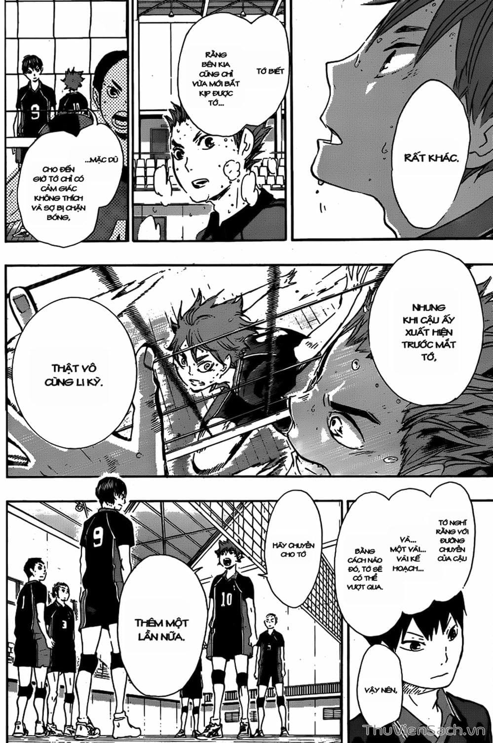 Truyện Tranh Vua Bóng Chuyền Haikyuu trang 6