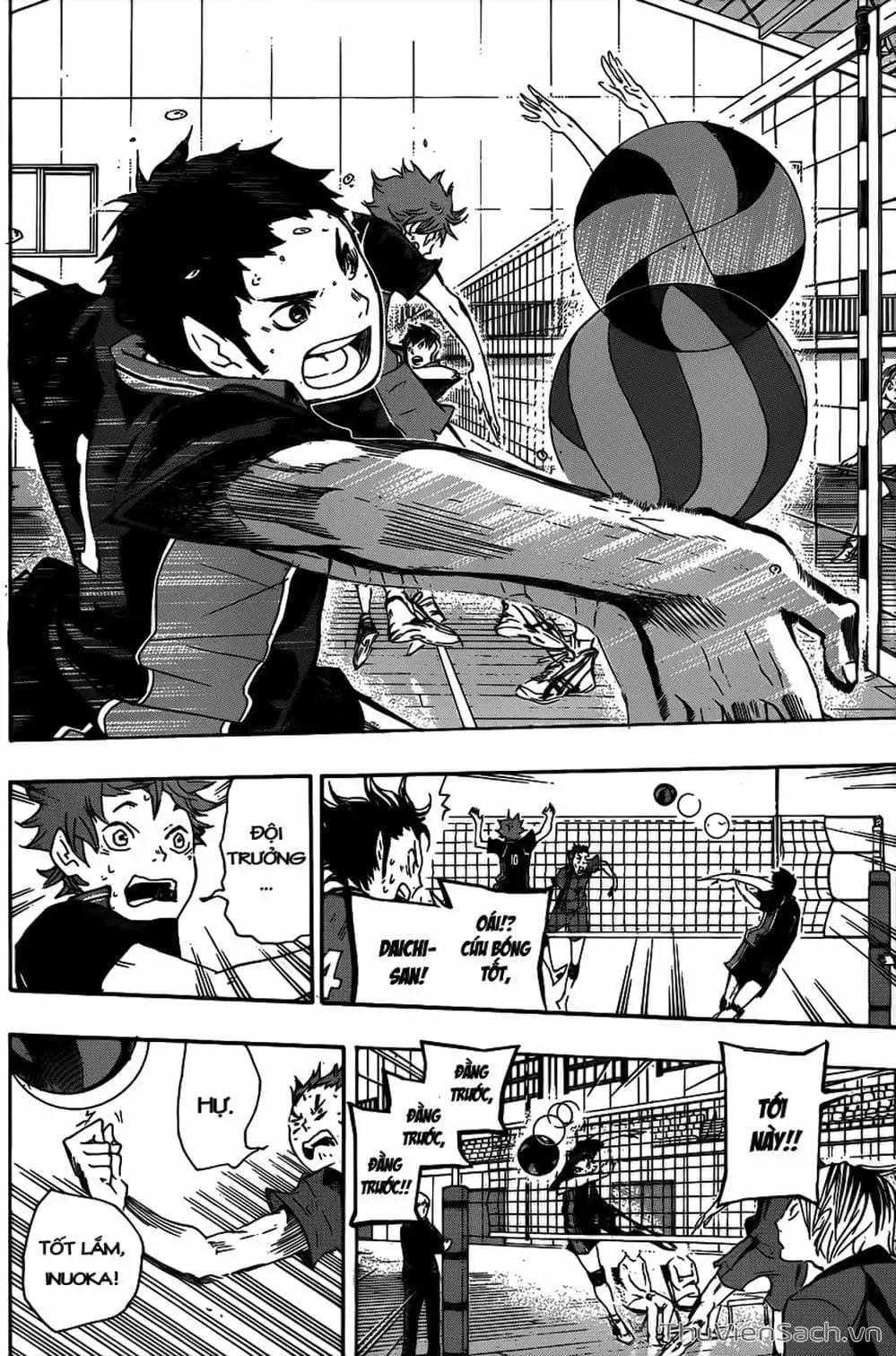 Truyện Tranh Vua Bóng Chuyền Haikyuu trang 6