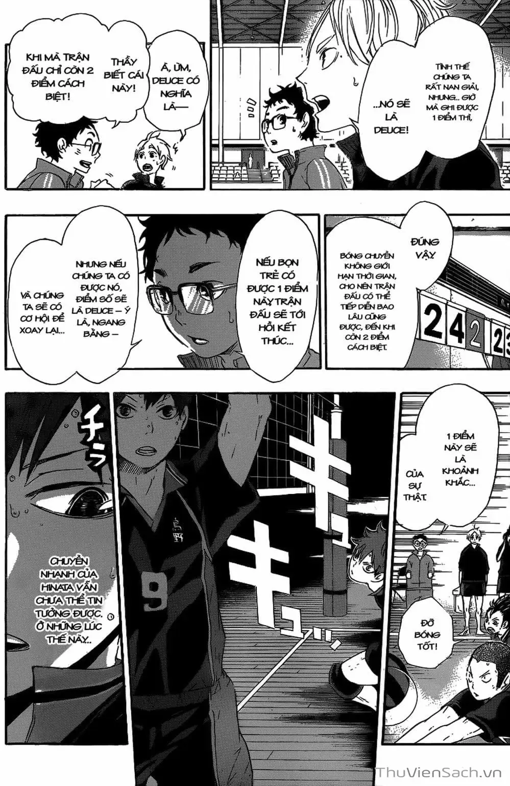 Truyện Tranh Vua Bóng Chuyền Haikyuu trang 6