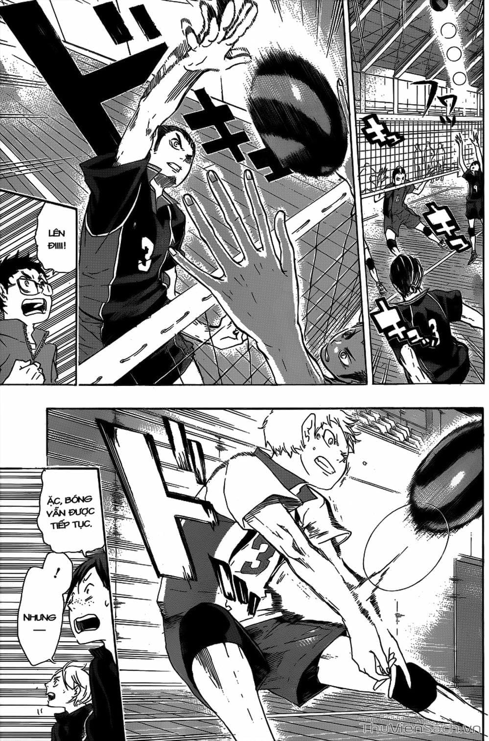 Truyện Tranh Vua Bóng Chuyền Haikyuu trang 6