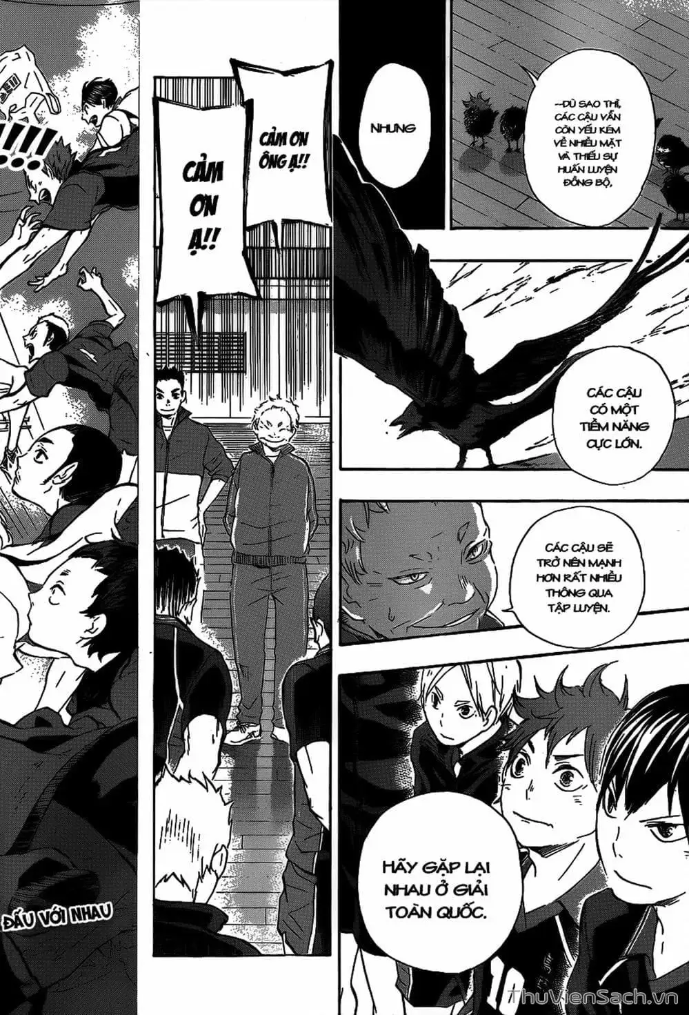 Truyện Tranh Vua Bóng Chuyền Haikyuu trang 6