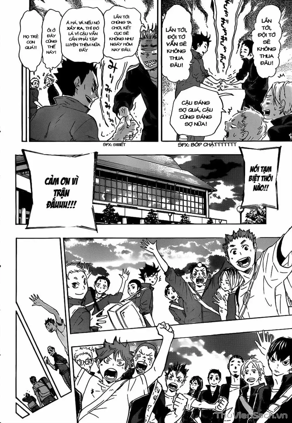 Truyện Tranh Vua Bóng Chuyền Haikyuu trang 6
