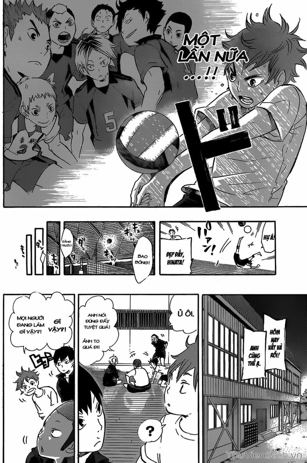 Truyện Tranh Vua Bóng Chuyền Haikyuu trang 6