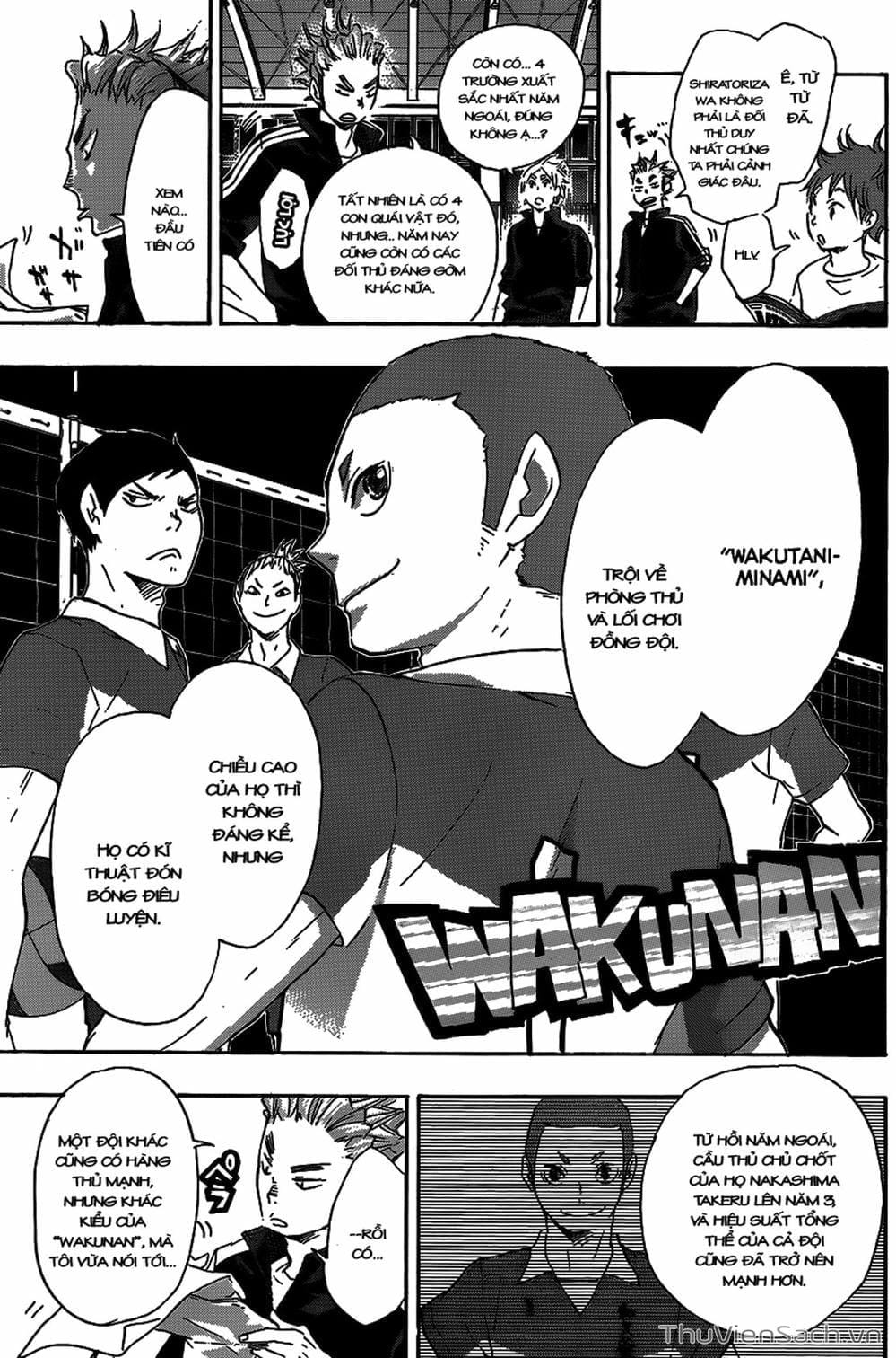 Truyện Tranh Vua Bóng Chuyền Haikyuu trang 6
