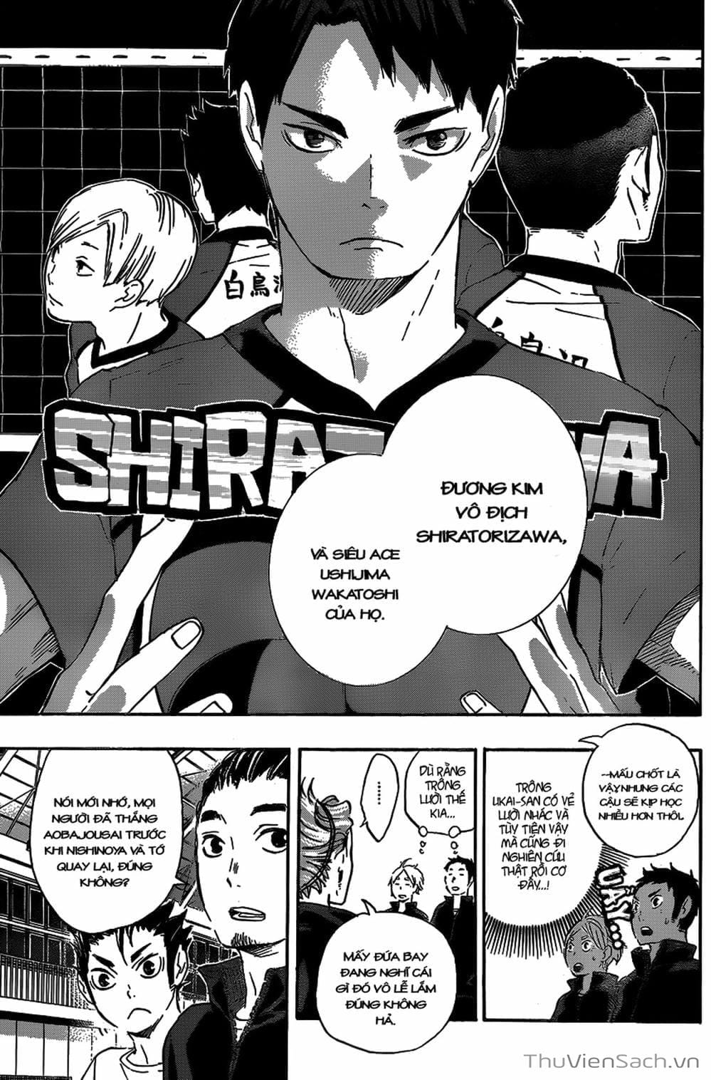 Truyện Tranh Vua Bóng Chuyền Haikyuu trang 6