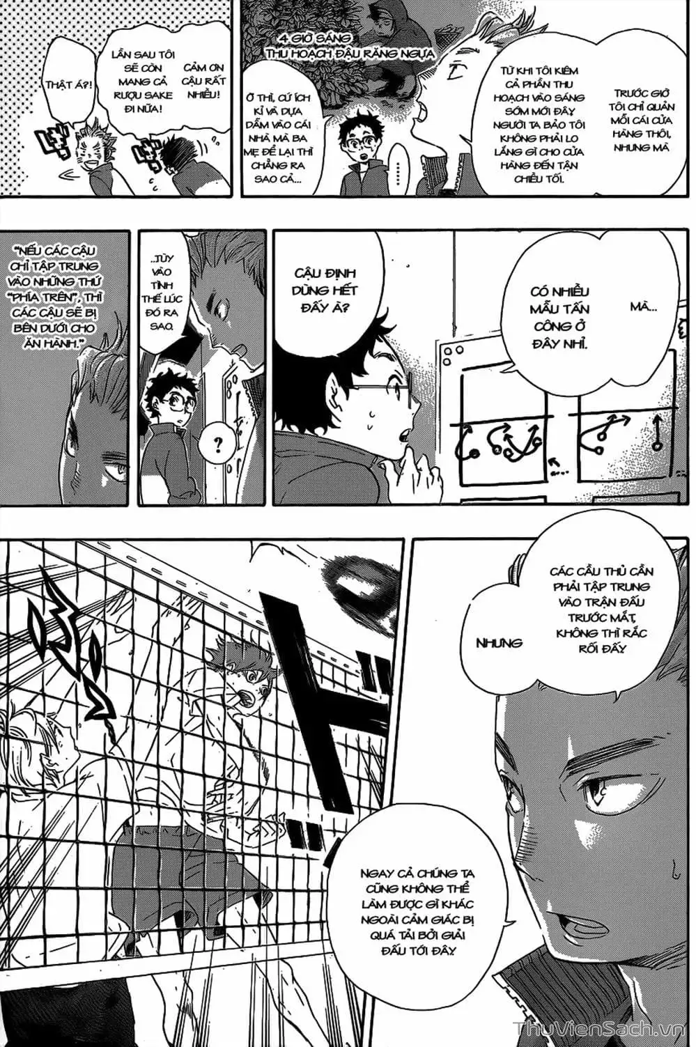 Truyện Tranh Vua Bóng Chuyền Haikyuu trang 6