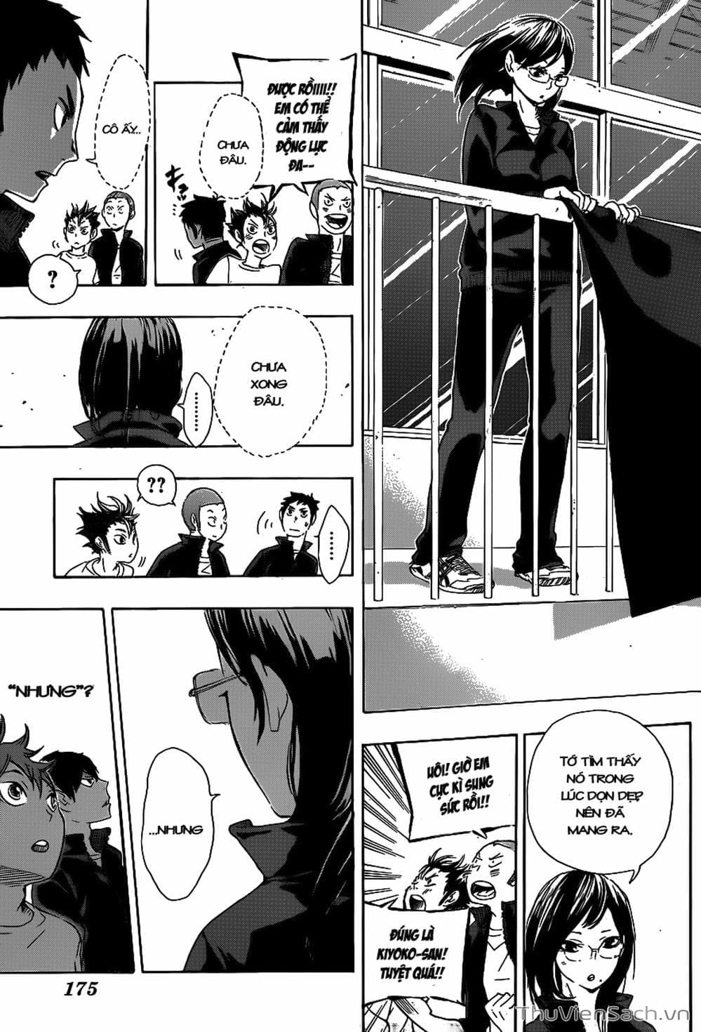 Truyện Tranh Vua Bóng Chuyền Haikyuu trang 6