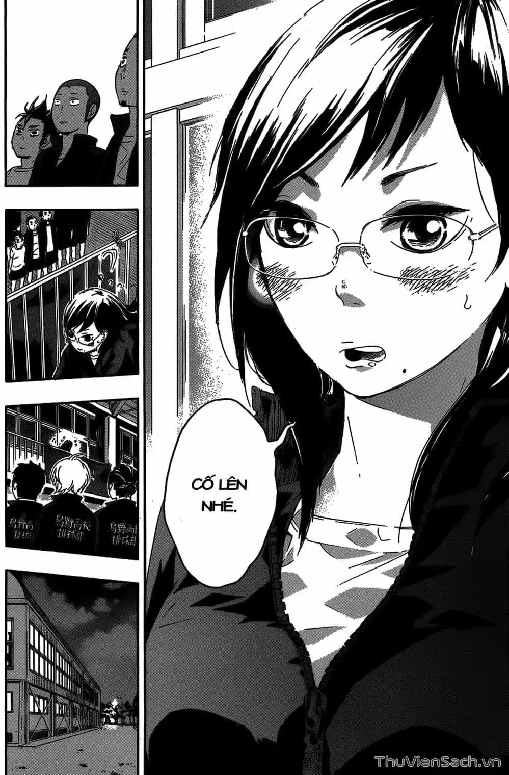 Truyện Tranh Vua Bóng Chuyền Haikyuu trang 6