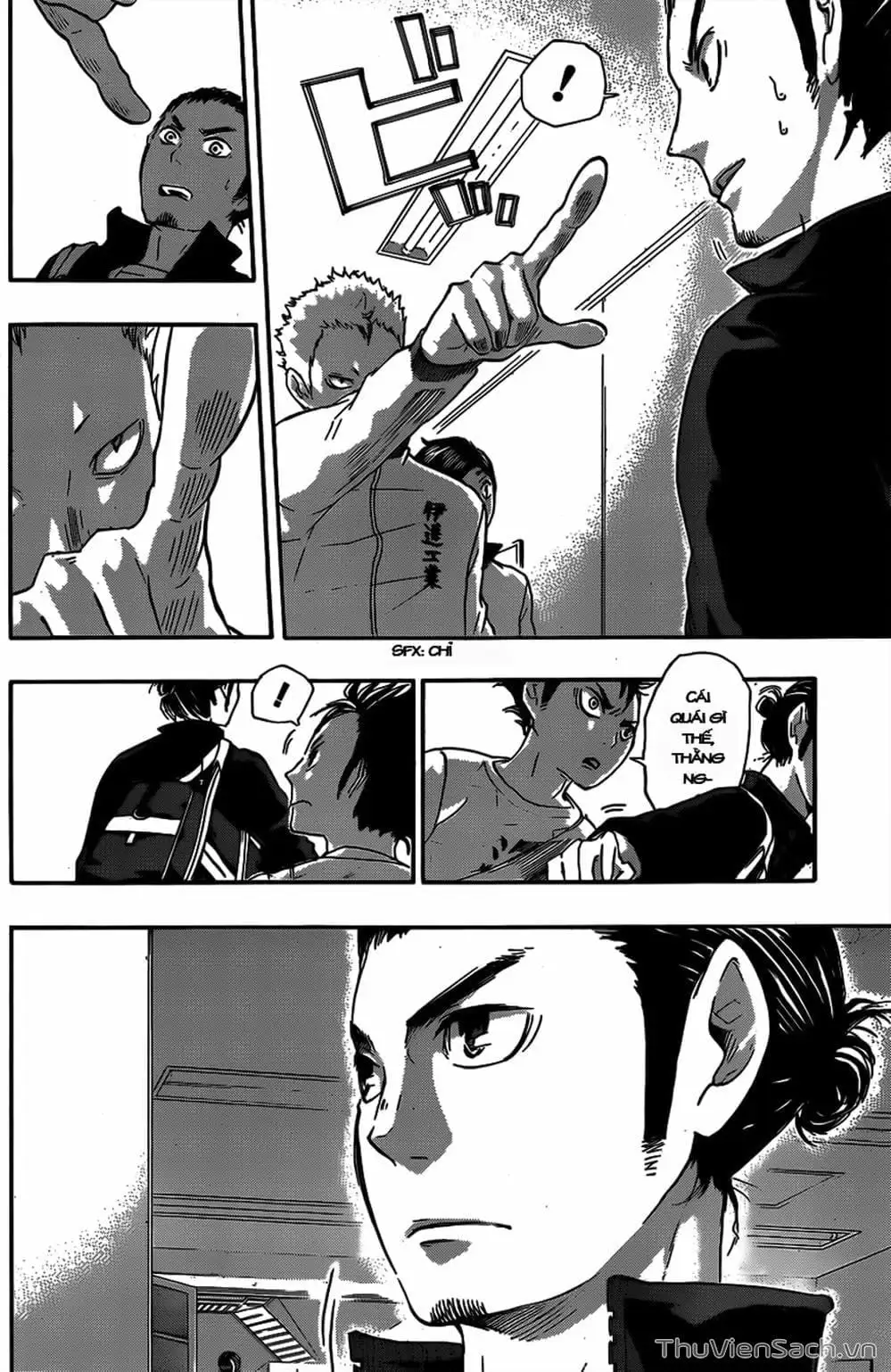 Truyện Tranh Vua Bóng Chuyền Haikyuu trang 6