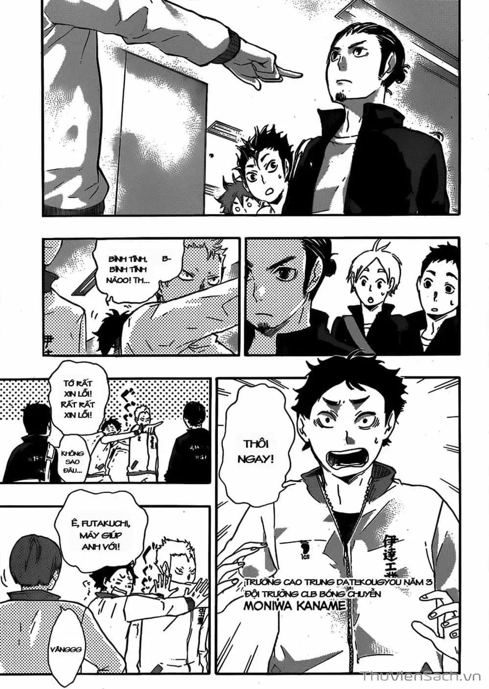 Truyện Tranh Vua Bóng Chuyền Haikyuu trang 6