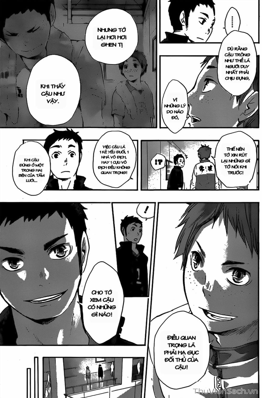 Truyện Tranh Vua Bóng Chuyền Haikyuu trang 6