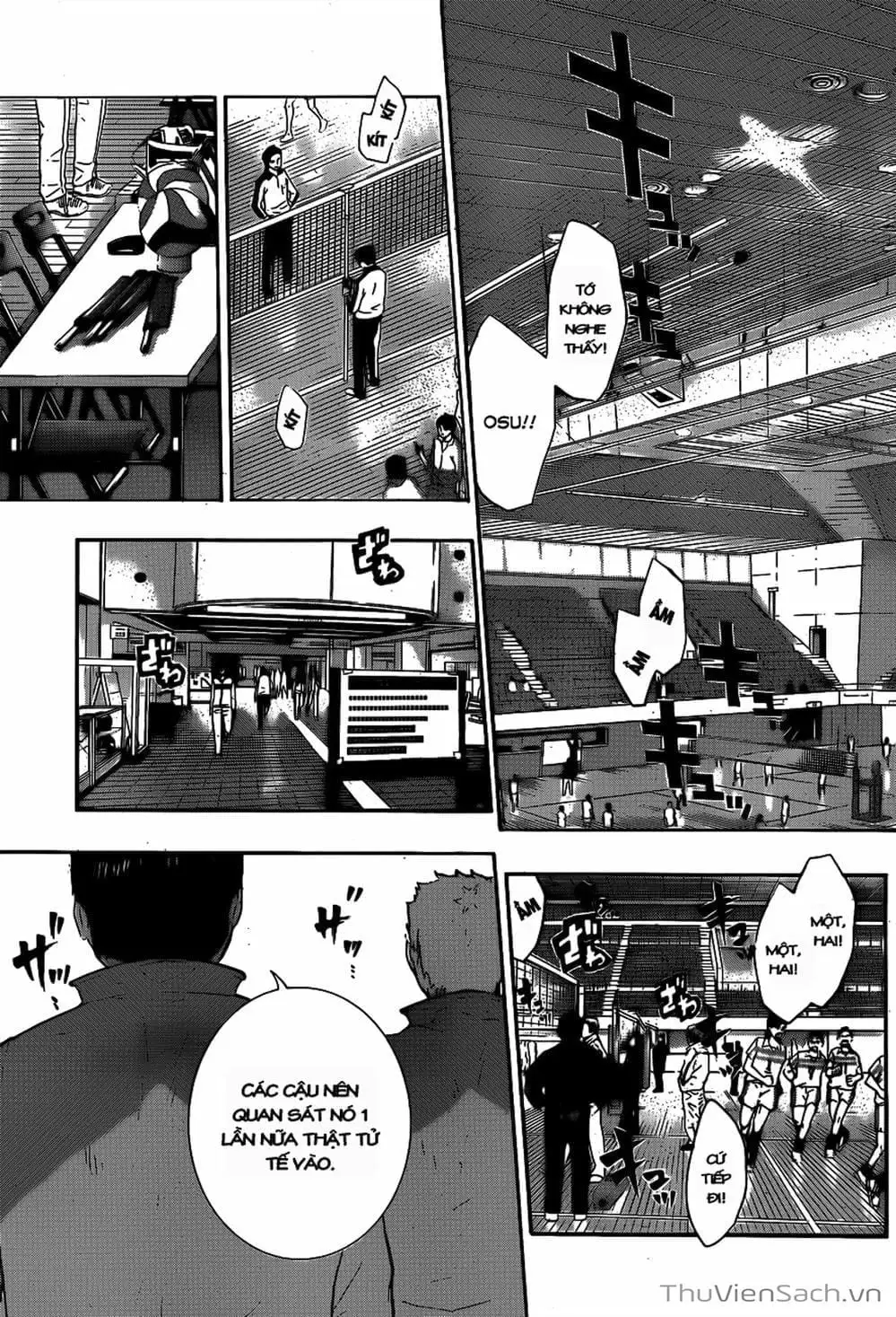 Truyện Tranh Vua Bóng Chuyền Haikyuu trang 6