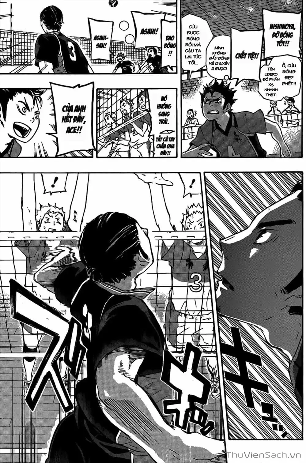 Truyện Tranh Vua Bóng Chuyền Haikyuu trang 6