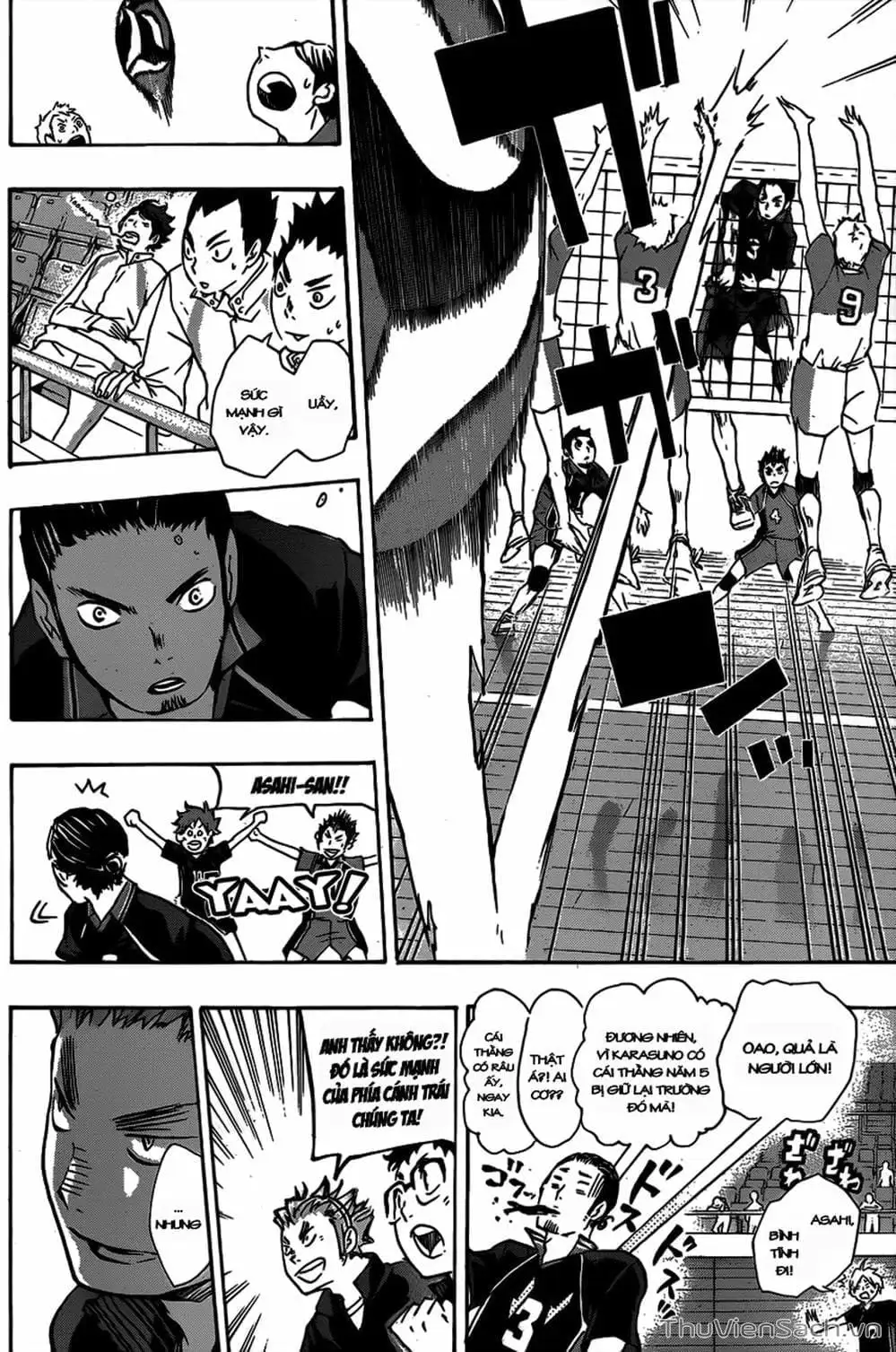 Truyện Tranh Vua Bóng Chuyền Haikyuu trang 6