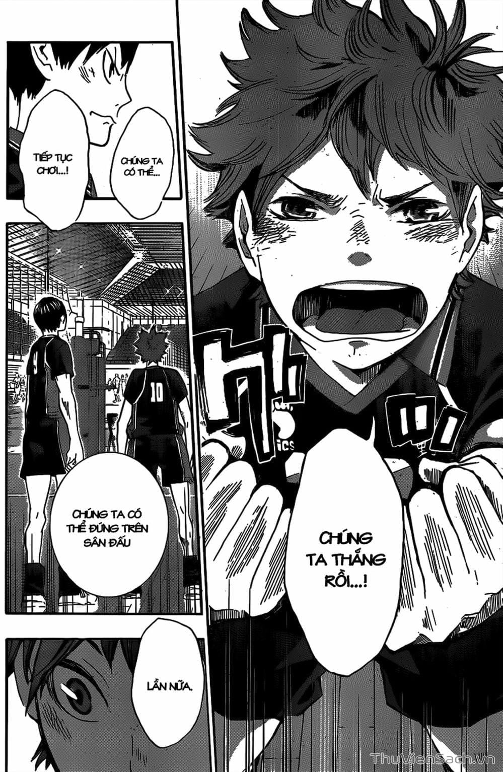 Truyện Tranh Vua Bóng Chuyền Haikyuu trang 6