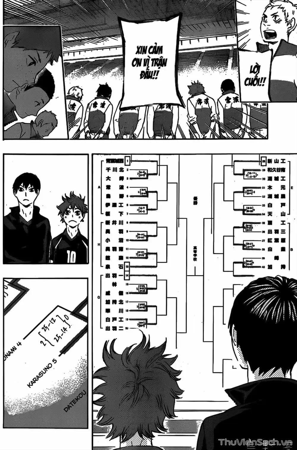 Truyện Tranh Vua Bóng Chuyền Haikyuu trang 6