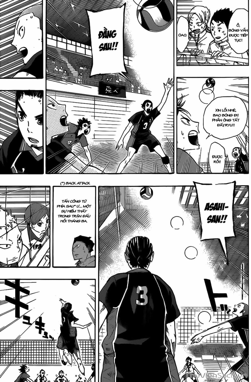 Truyện Tranh Vua Bóng Chuyền Haikyuu trang 6