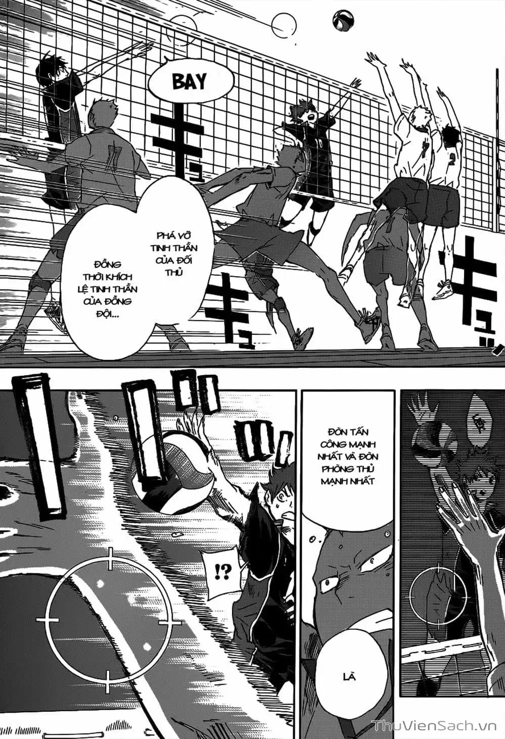 Truyện Tranh Vua Bóng Chuyền Haikyuu trang 6