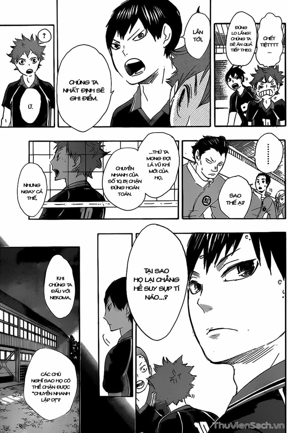 Truyện Tranh Vua Bóng Chuyền Haikyuu trang 6
