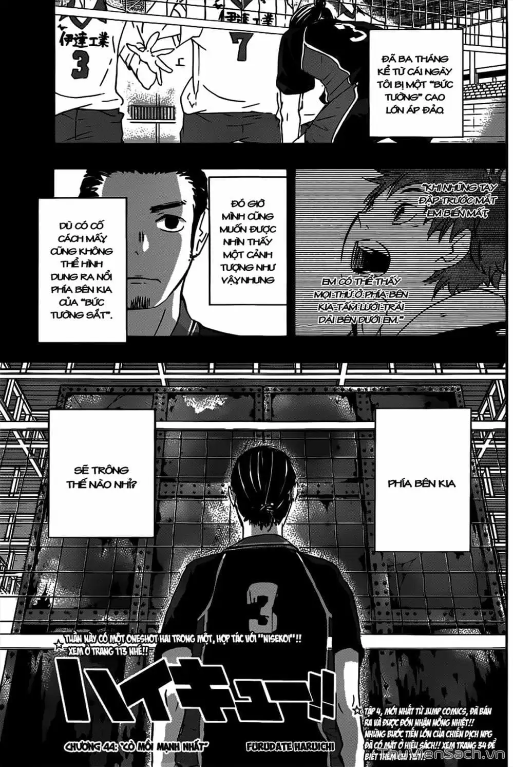 Truyện Tranh Vua Bóng Chuyền Haikyuu trang 6
