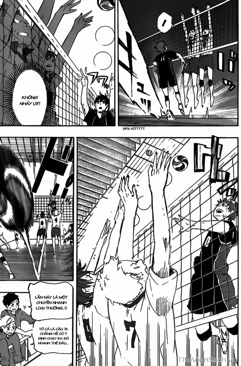 Truyện Tranh Vua Bóng Chuyền Haikyuu trang 6