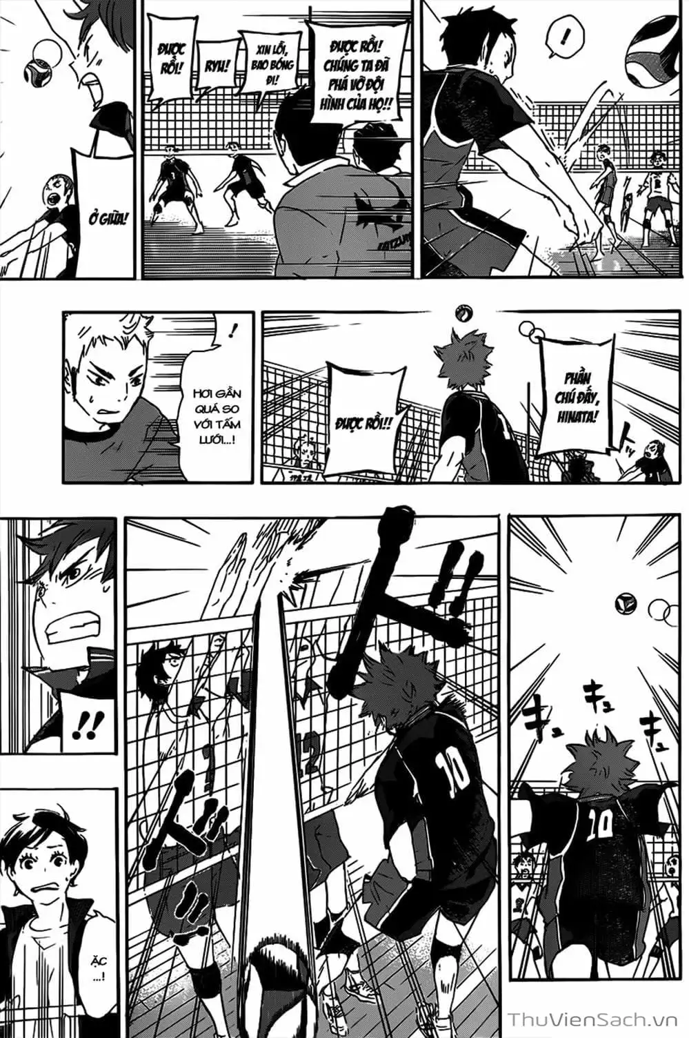 Truyện Tranh Vua Bóng Chuyền Haikyuu trang 6