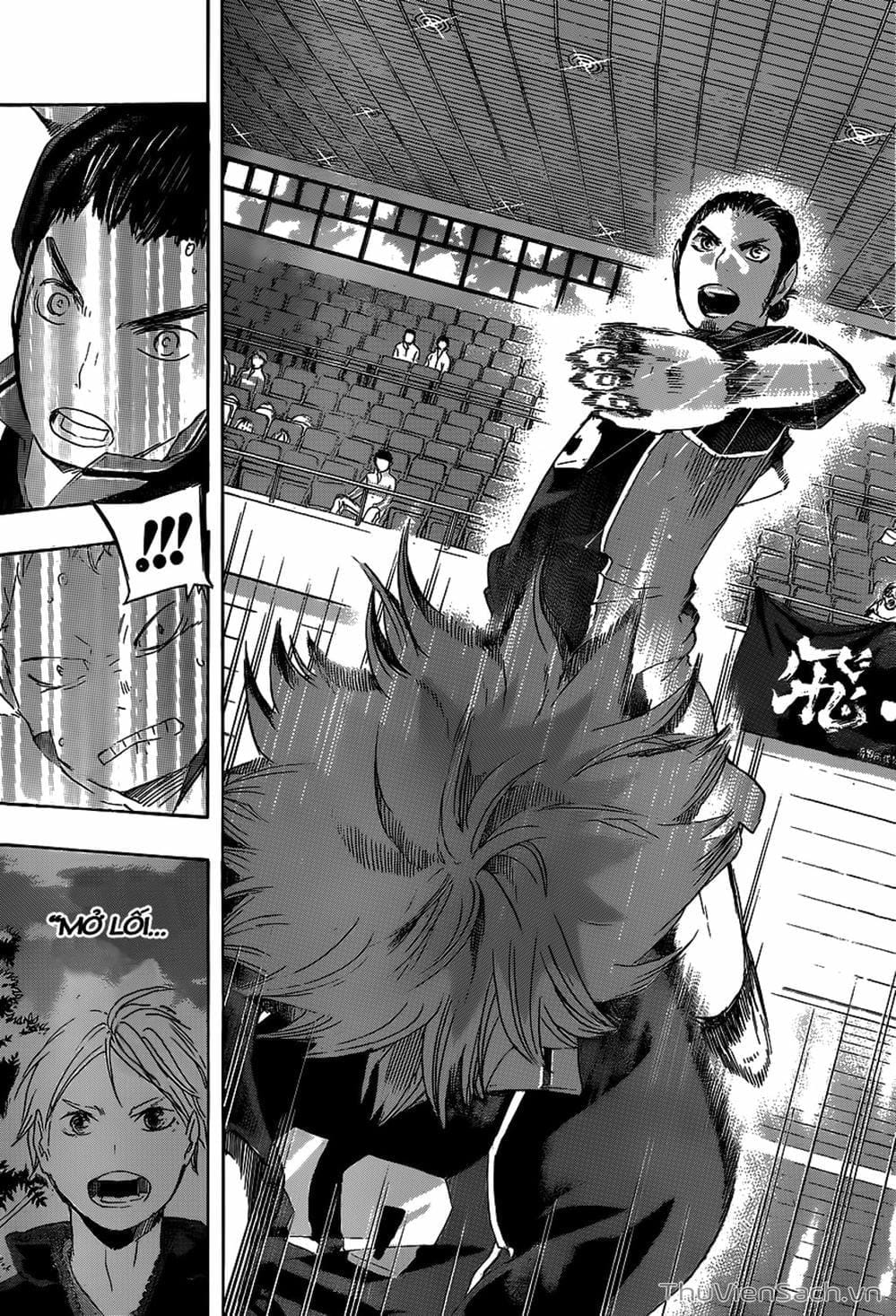 Truyện Tranh Vua Bóng Chuyền Haikyuu trang 6