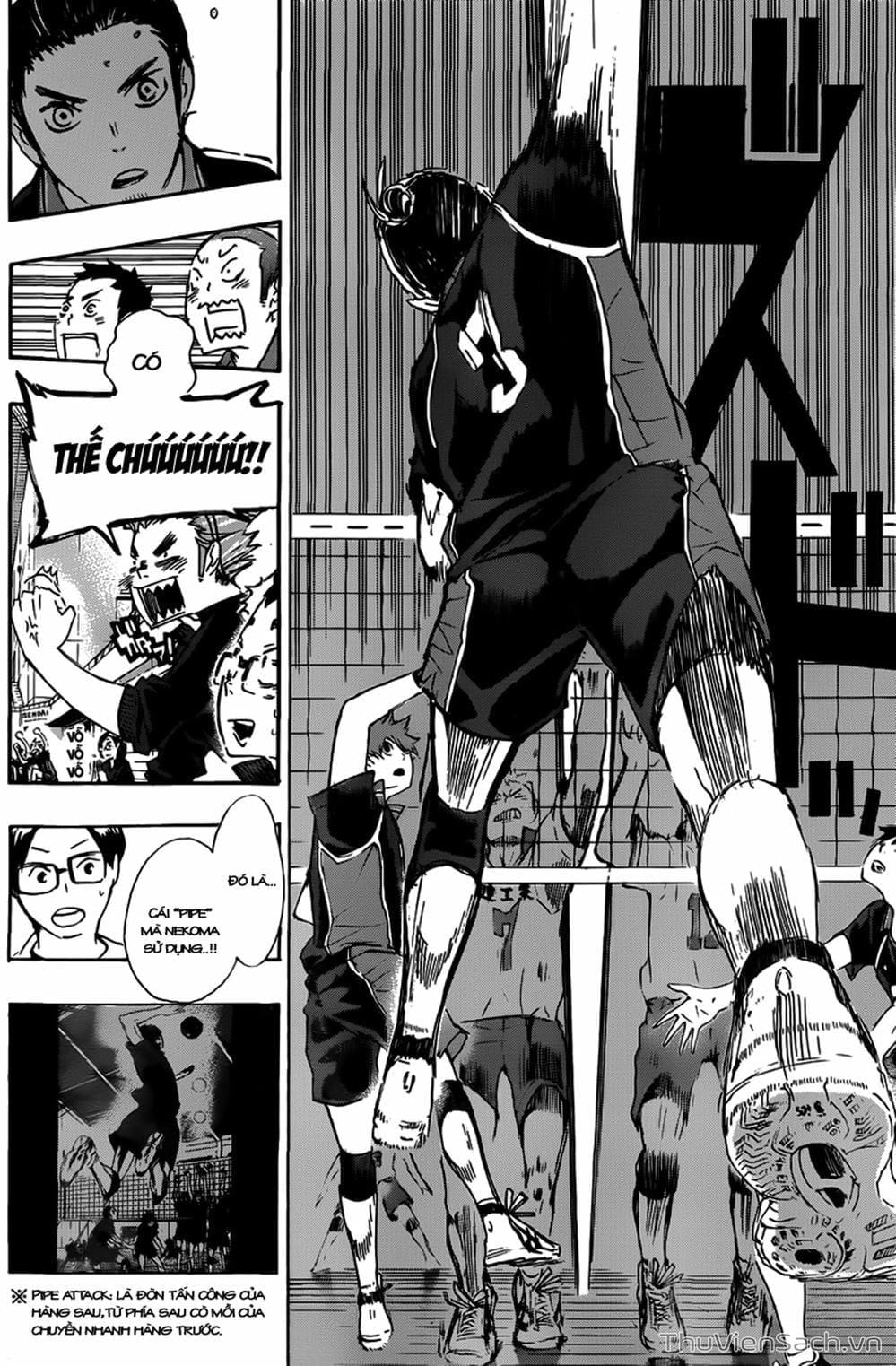 Truyện Tranh Vua Bóng Chuyền Haikyuu trang 6