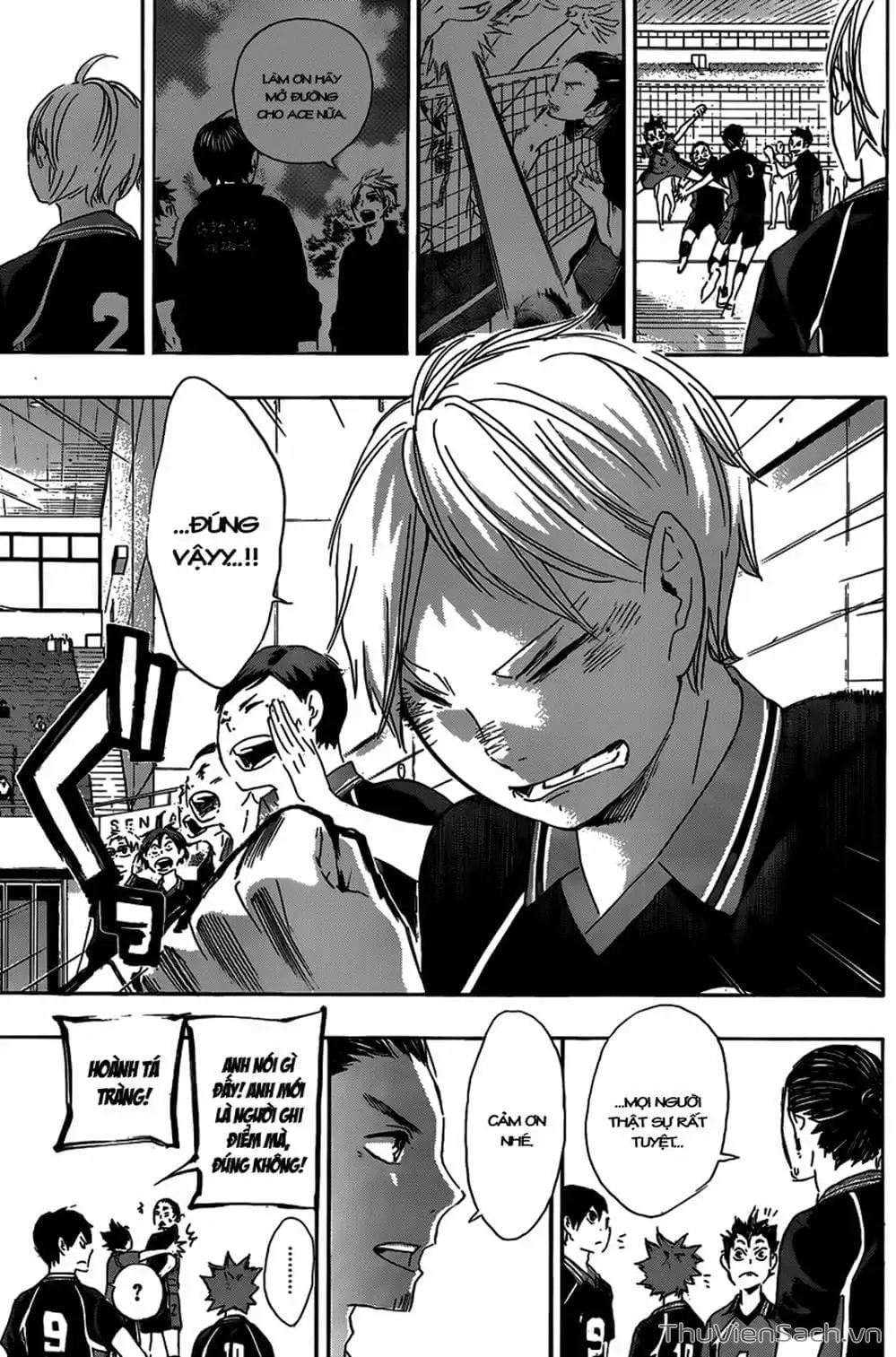 Truyện Tranh Vua Bóng Chuyền Haikyuu trang 6