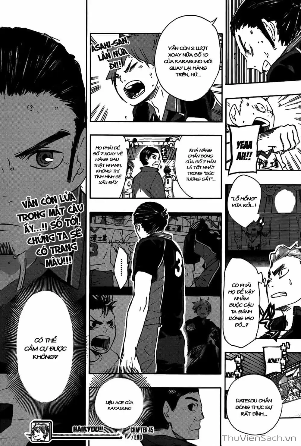 Truyện Tranh Vua Bóng Chuyền Haikyuu trang 6