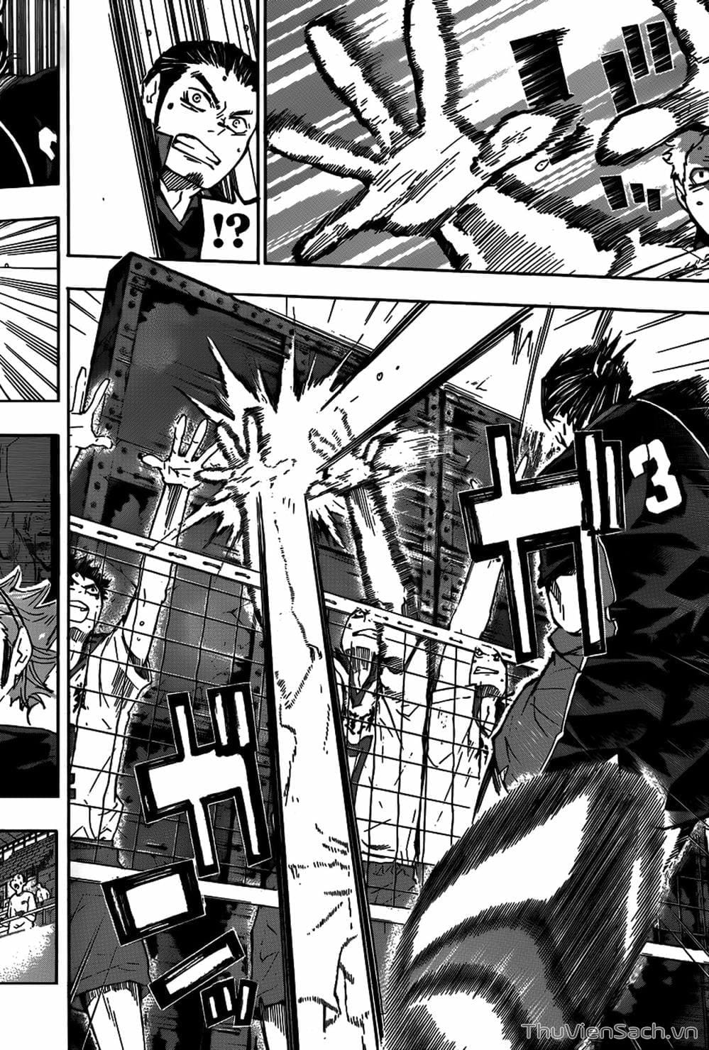 Truyện Tranh Vua Bóng Chuyền Haikyuu trang 6