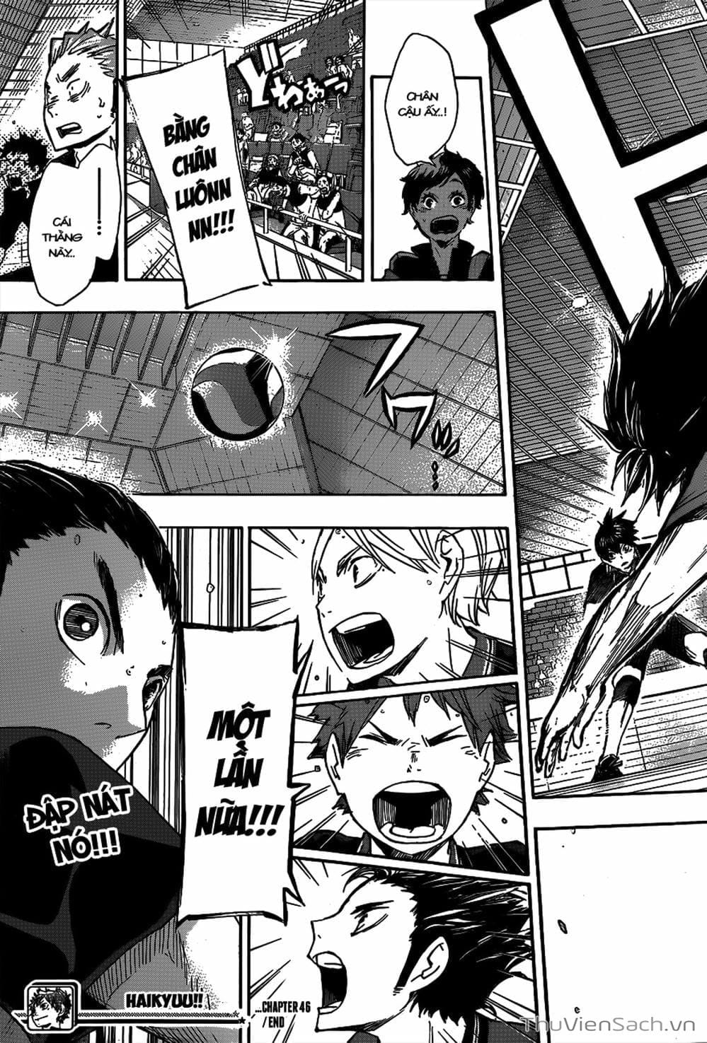 Truyện Tranh Vua Bóng Chuyền Haikyuu trang 6