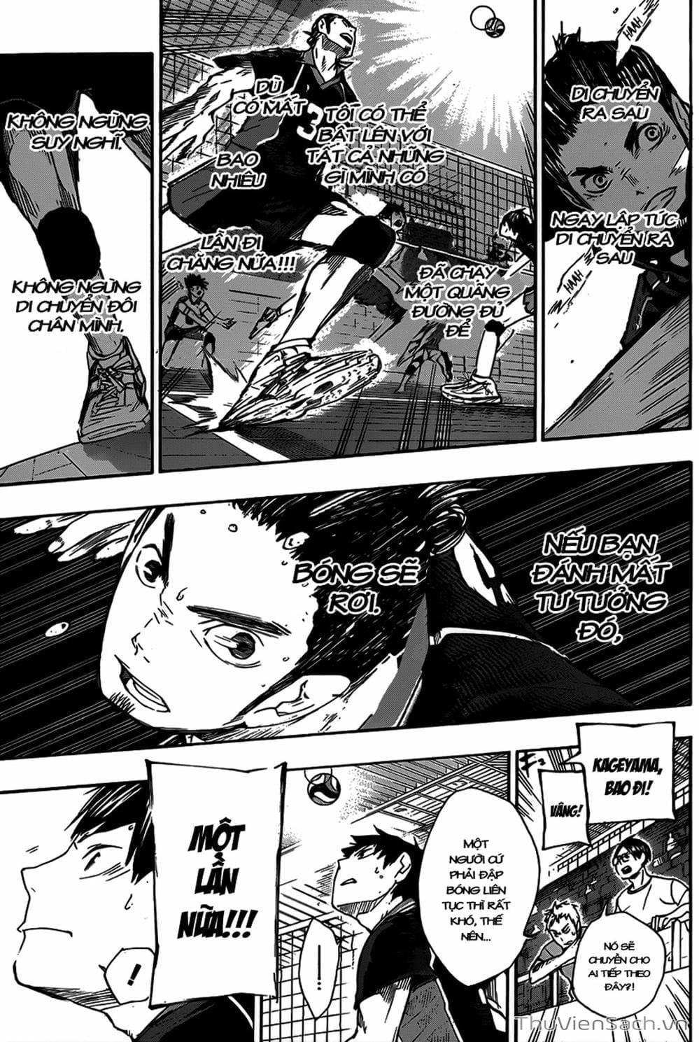 Truyện Tranh Vua Bóng Chuyền Haikyuu trang 6