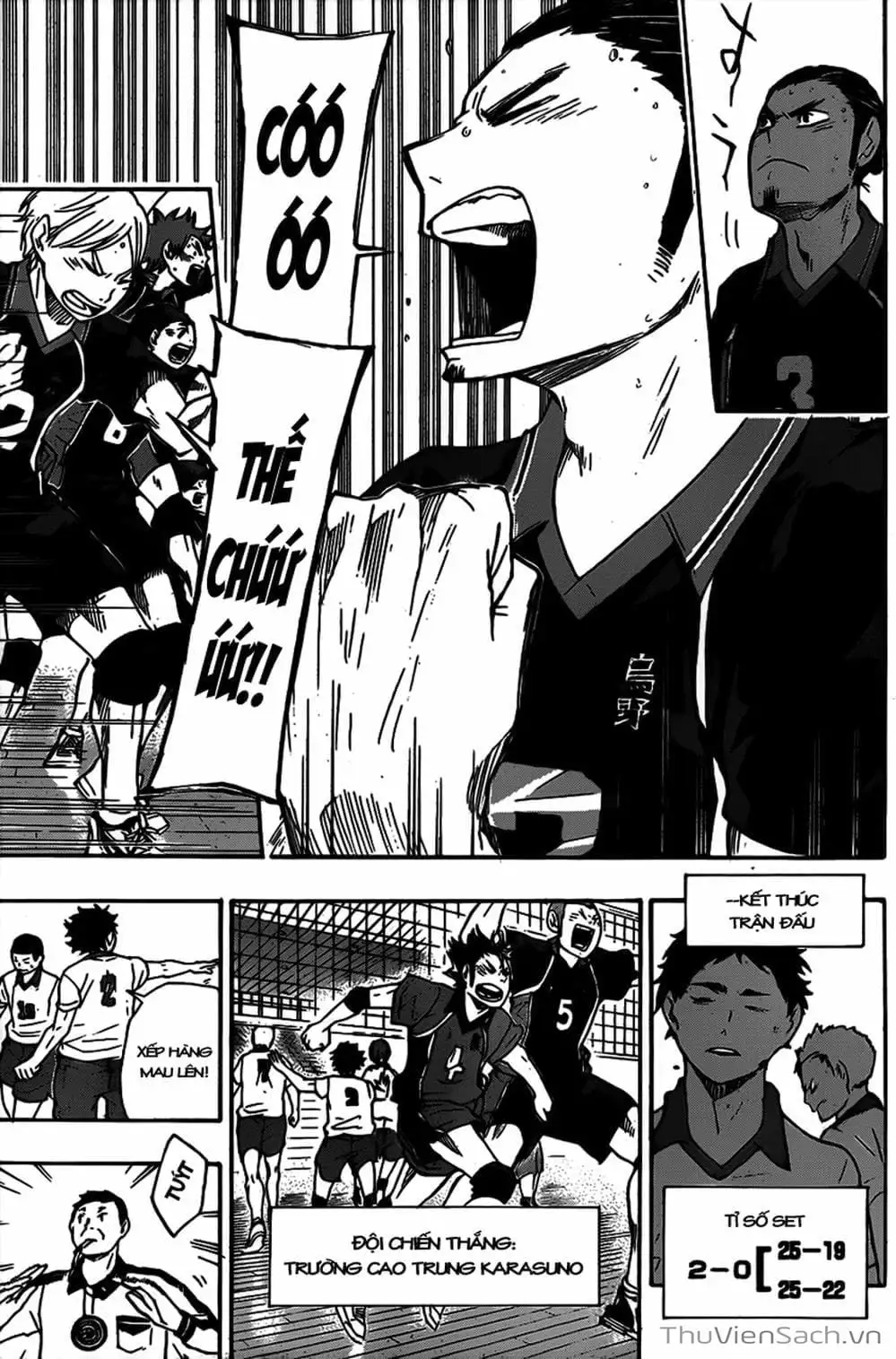 Truyện Tranh Vua Bóng Chuyền Haikyuu trang 6